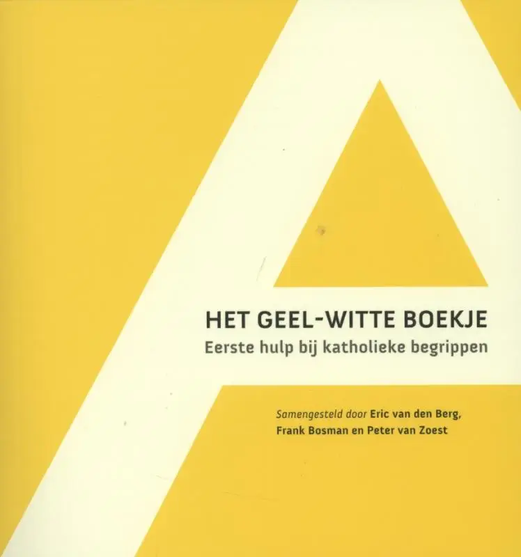Geel-witte boekje