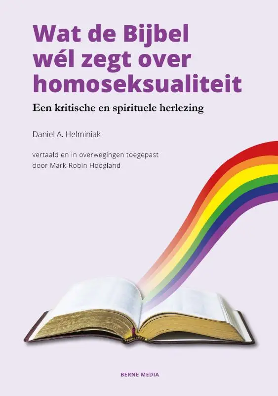 Wat de Bijbel wél zegt over homoseksuali