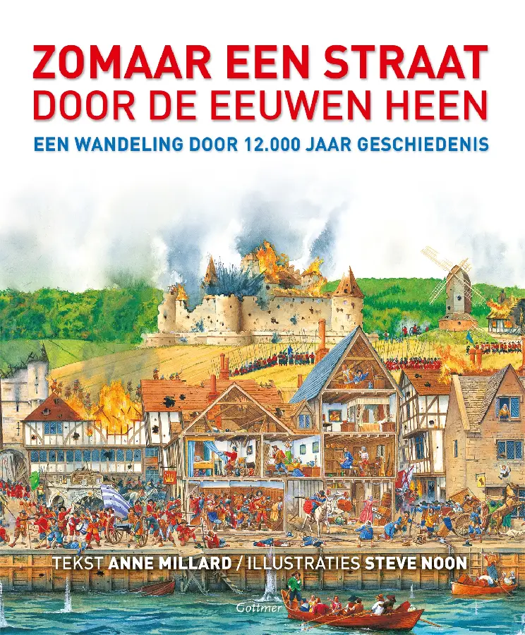 Zomaar een straat door de eeuwen heen