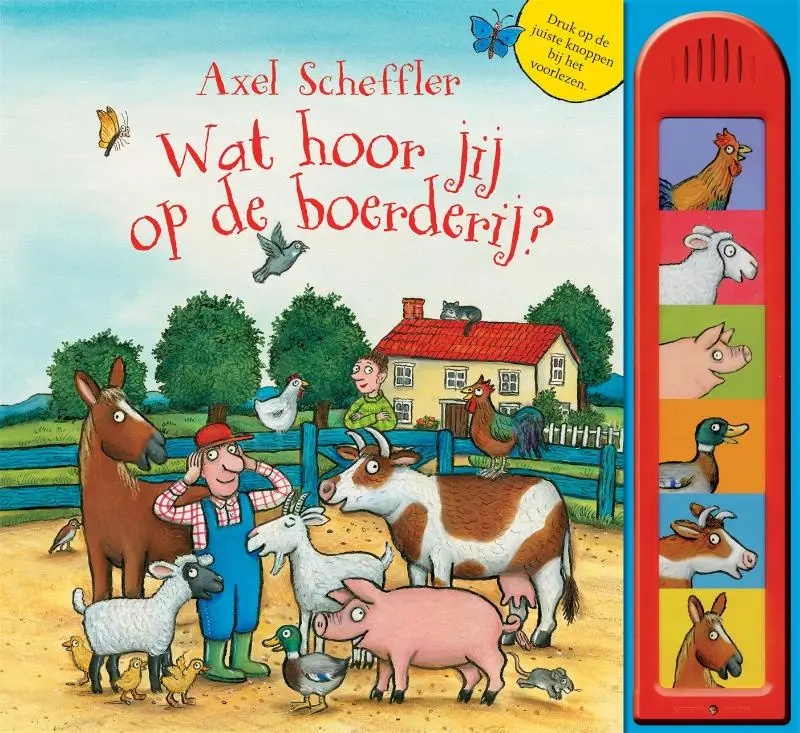 Wat hoor jij op de boerderij