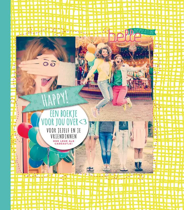 Belle inspiration happy!