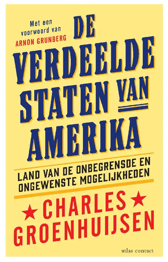 De verdeelde Staten van Amerika
