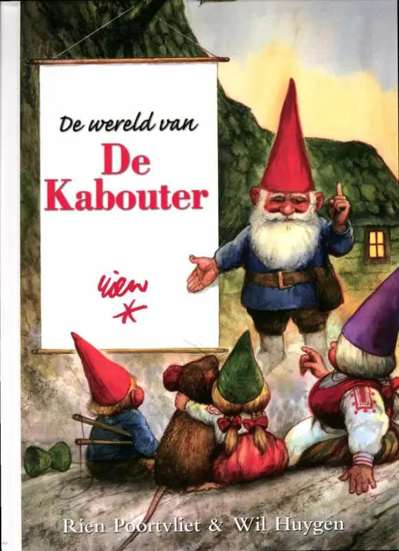 Wereld van de kabouter