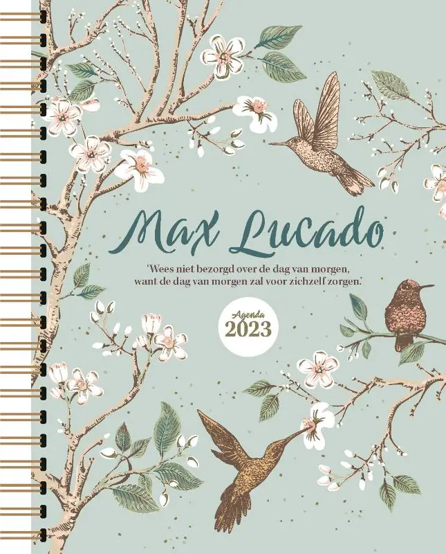 Max lucado agenda 2023 GROOT