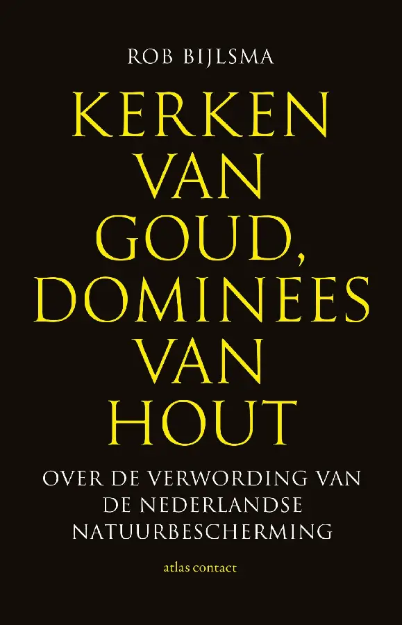 Kerken van goud, dominees van hout