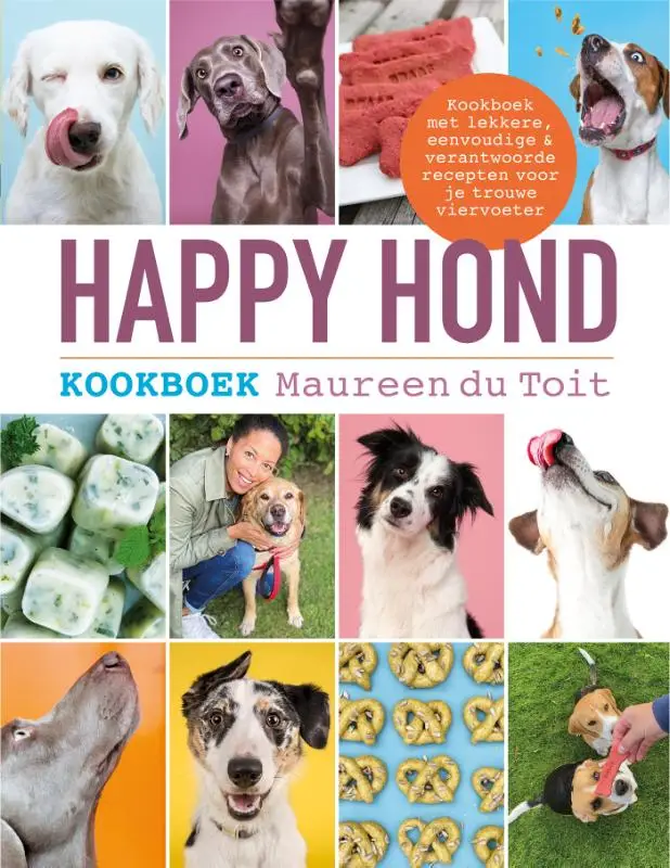 Happy hond