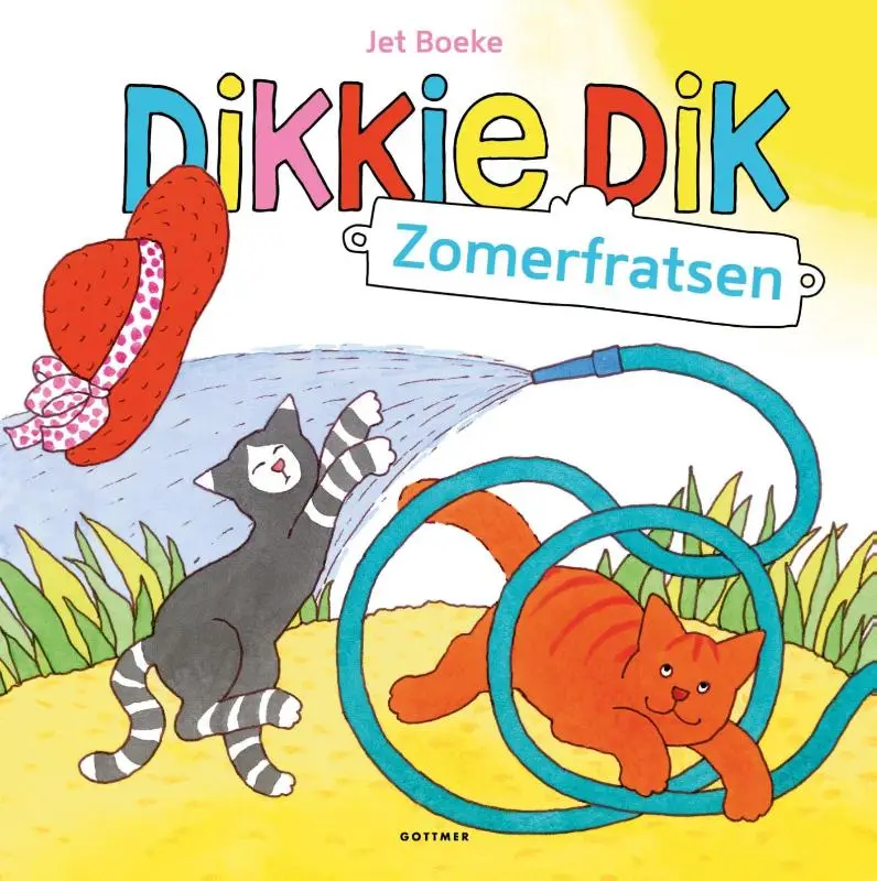 Dikkie dik zomerfratsen