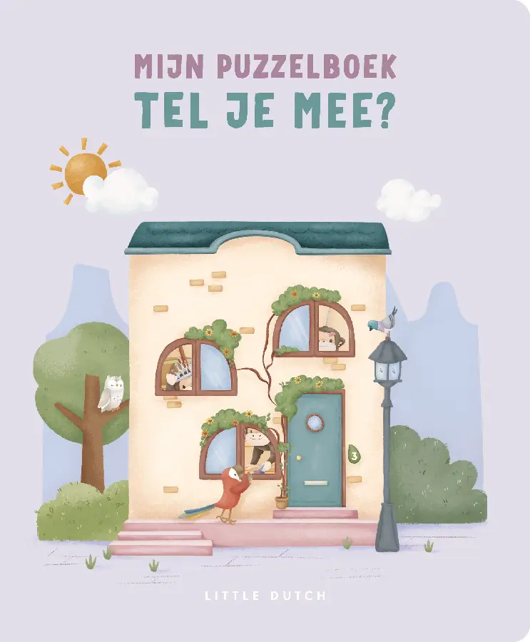 Little Dutch Mijn puzzelboek - Tel je mee?
