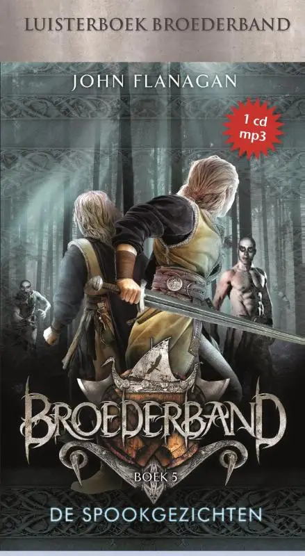 Broederband 6 spookgezichten luisterboek