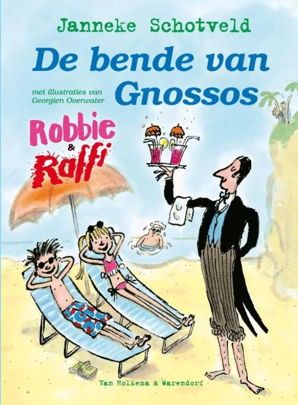 Robbie en Raffie - de ben