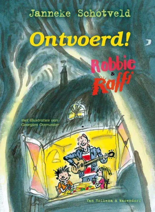 Robbie en Raffi ontvoerd