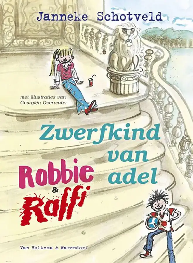 Robbie en Raffi zwerfkind