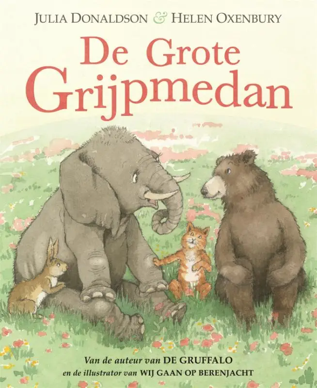 Grote grijpmedan