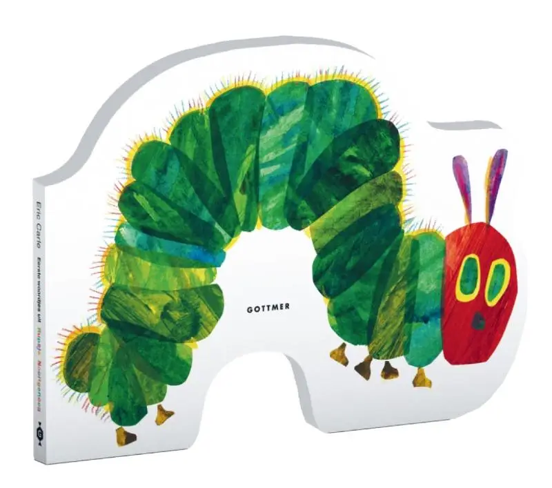 Eerste woordjes uit rupsje nooitgenoeg