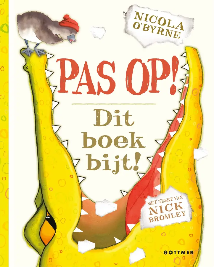 Pas op dit boek bijt!