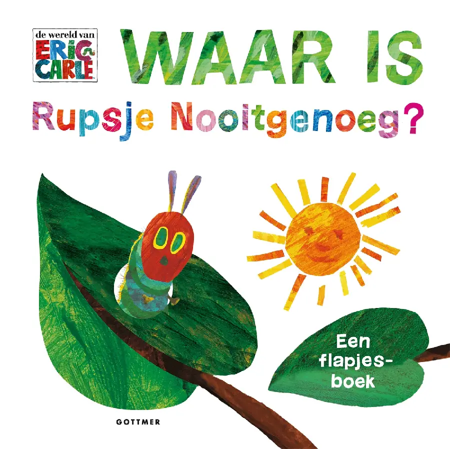Waar is rupsje nooitgenoeg