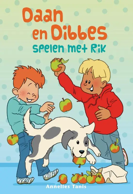 Daan en dibbes spelen met rik
