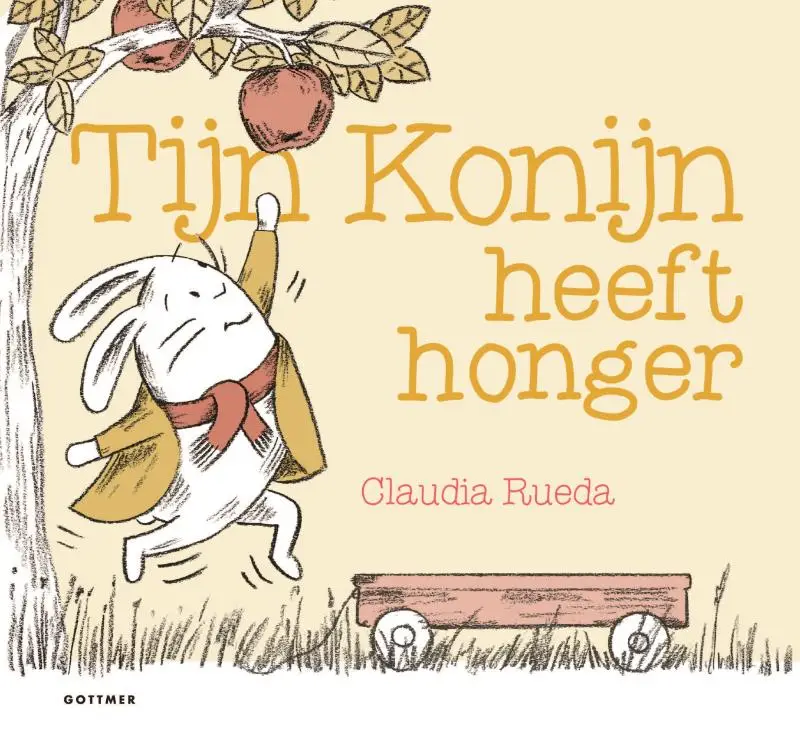 Tijn konijn heeft honger