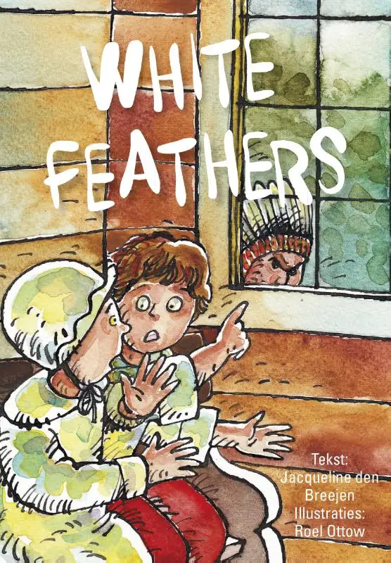 White feathers