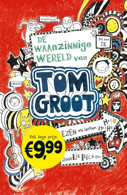 Waanzinnige wereld van tom groot