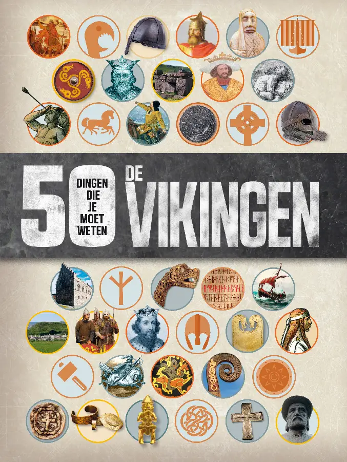 Vikingen - 50 dingen die je moet weten