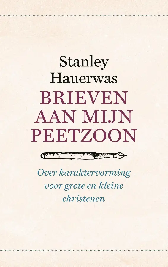 Brieven aan mijn peetzoon