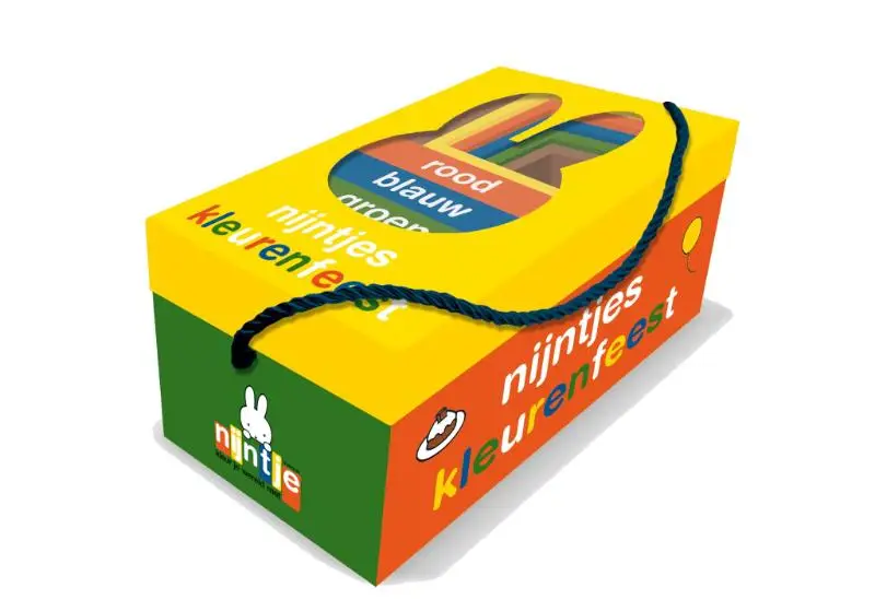 Nijntjes kleurenfeest