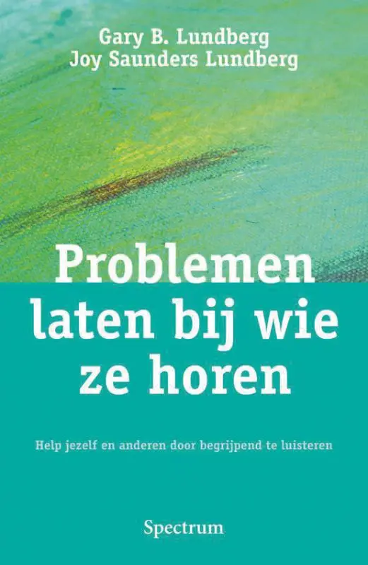 Problemen laten bij wie ze horen  POD