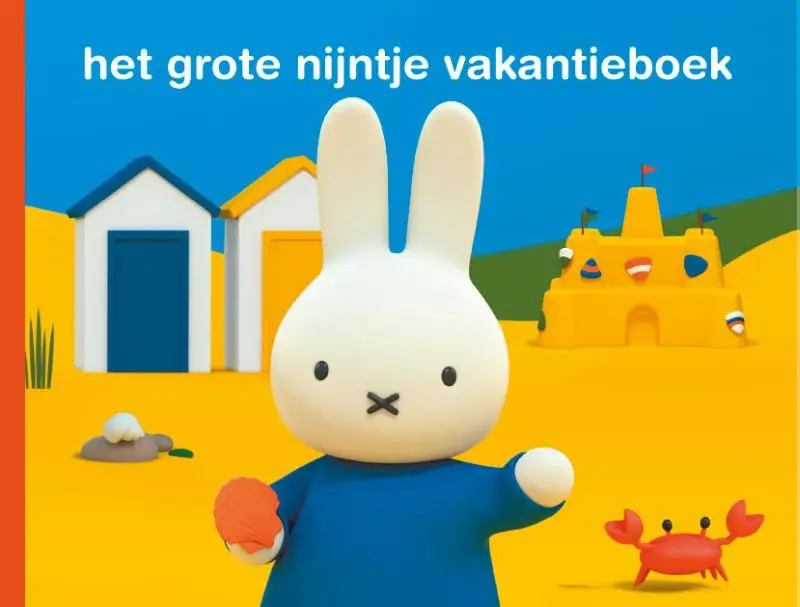 Grote nijntje vakantieboek