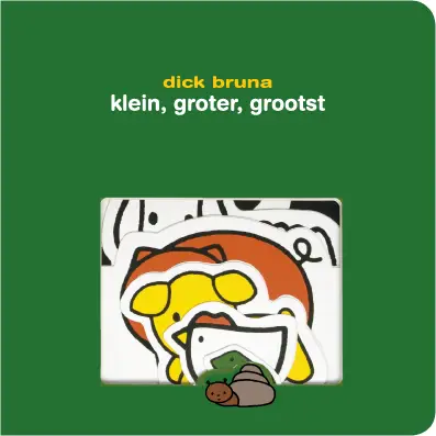 Klein groter grootst