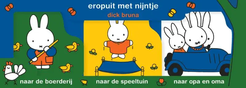 Eropuit met nijntje