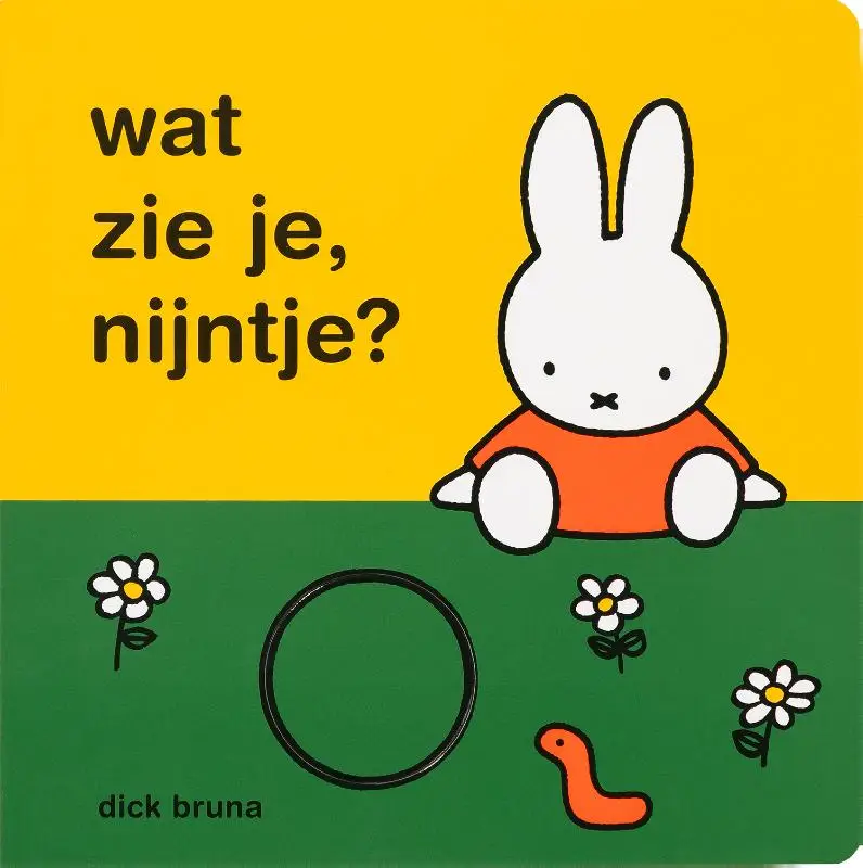 wat zie je, nijntje?