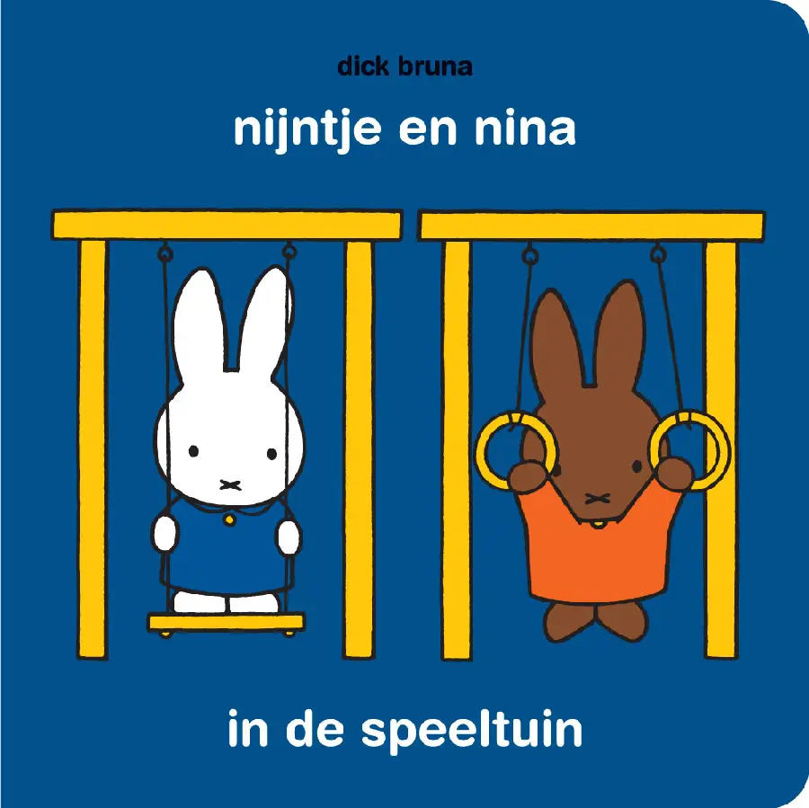 nijntje en nina in de speeltuin