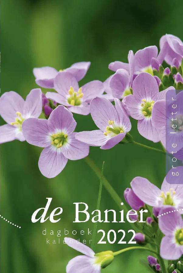 Banier 2022 GROTE L dagboekkalender