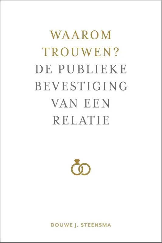De publieke bevestiging van een relatie.