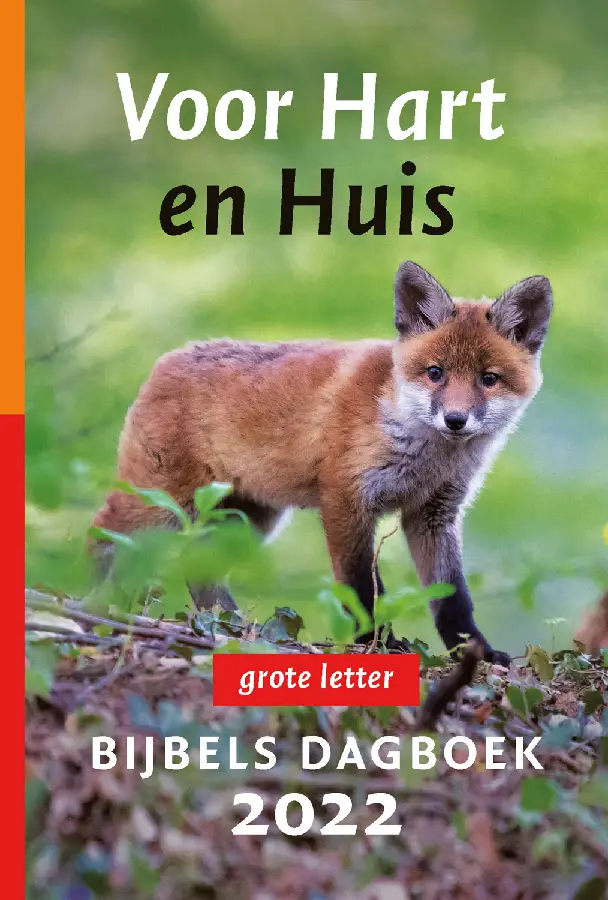Bijbels dagboek. Grote letter.