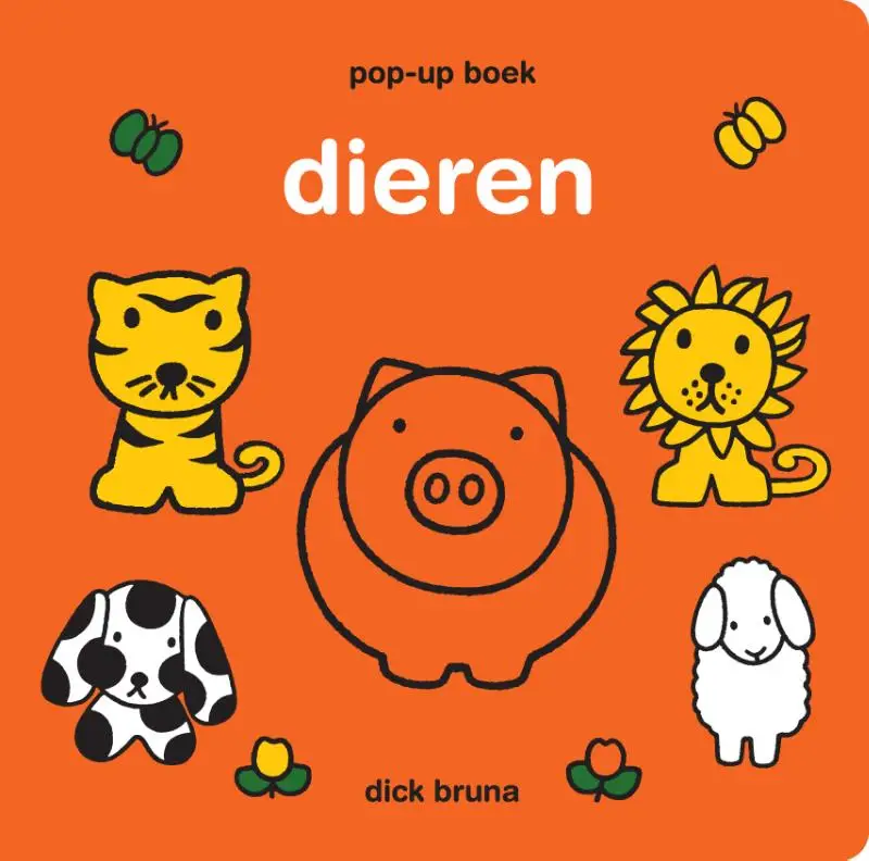 Pop-up boek dieren