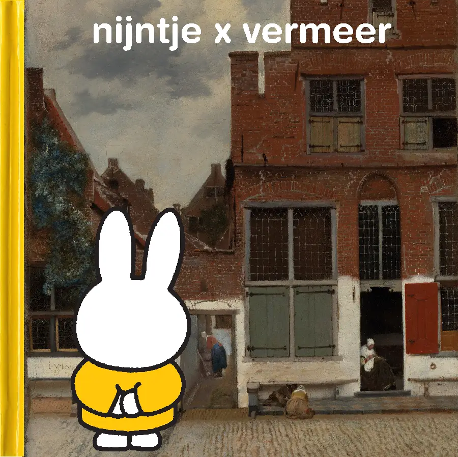 Nijntje x vermeer