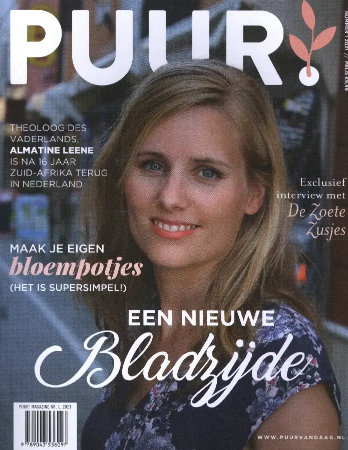 PUUR! Magazine. Nummer 1 - 2021