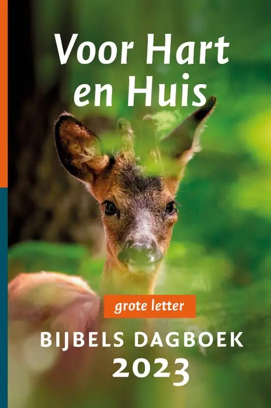 Bijbels dagboek. Grote letter.