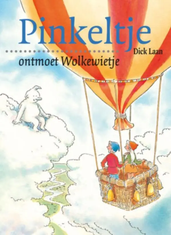 Pinkeltje ontmoet Wolkewi