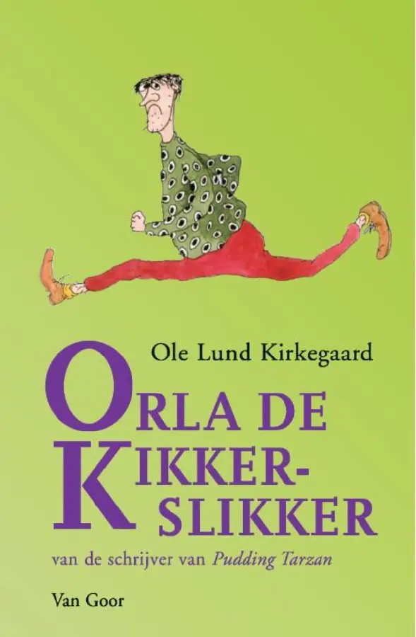 Orla de kikkerslikker
