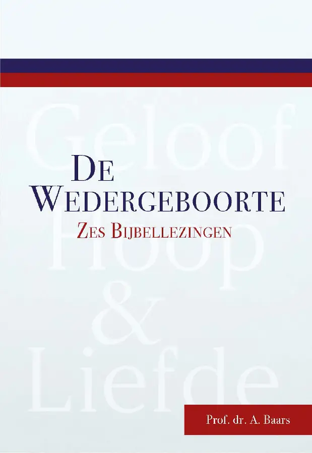 De wedergeboorte
