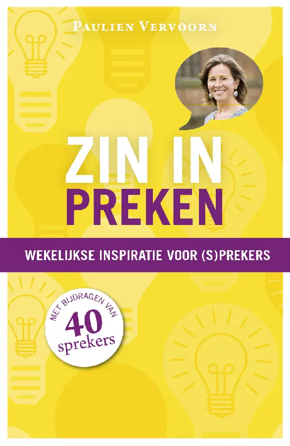 Wekelijkse inspiratie voor (s)prekers.