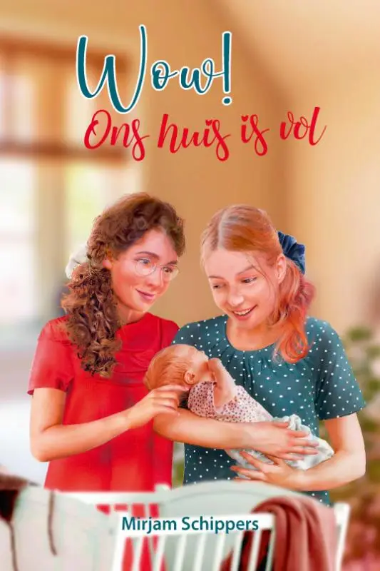 Wow! ons huis is vol