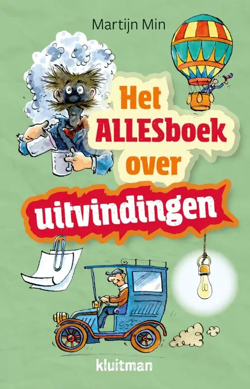 Het Allesboek over uitvindingen