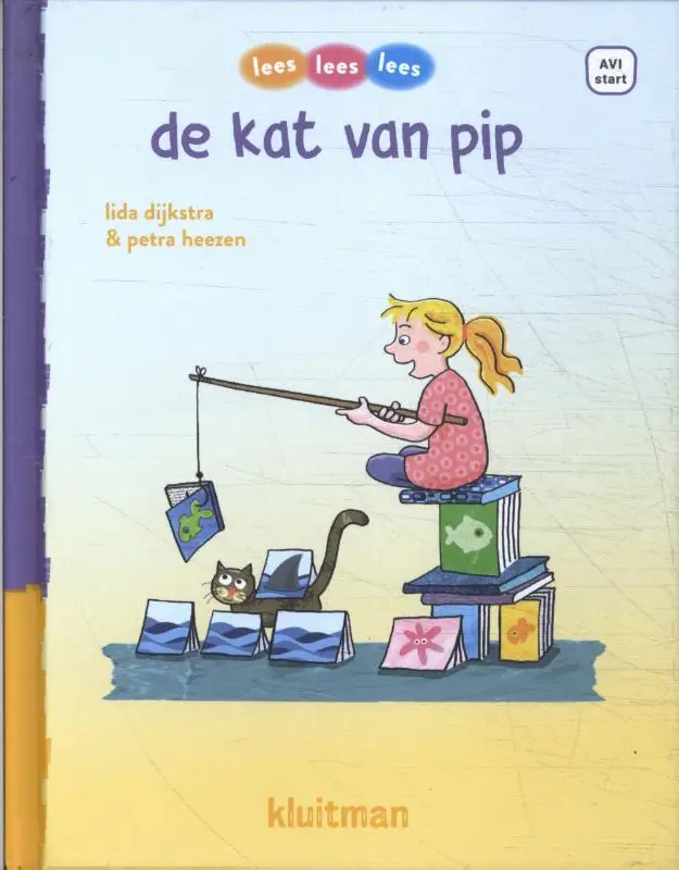Kat van pip