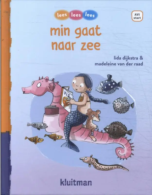 Min gaat naar zee