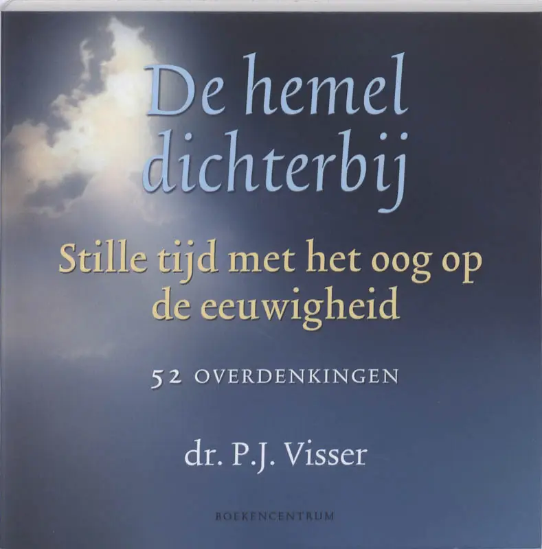 Stilletijd met het oog op de eeuwigheid.