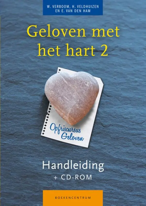 Geloven met het hart 2 handl + cd-rom